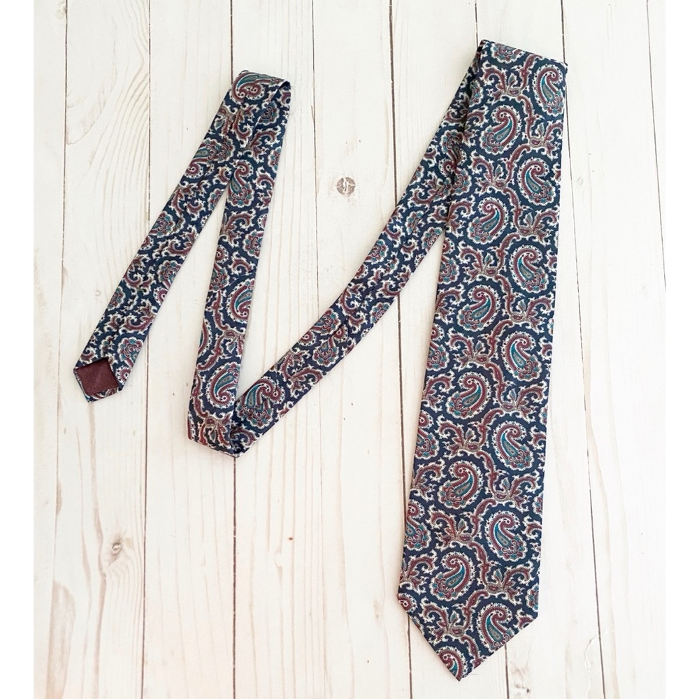 Dior Patterned Tie